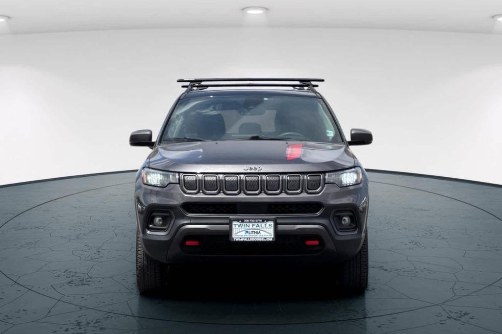 used 2022 Jeep Compass car, priced at $27,990