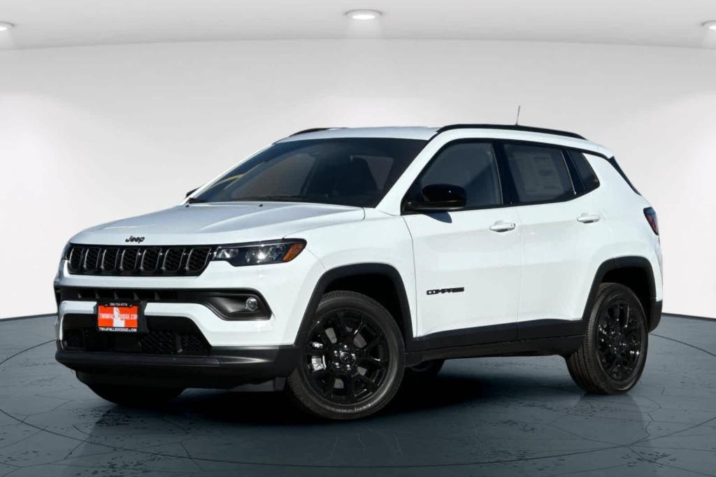 new 2025 Jeep Compass car, priced at $26,435