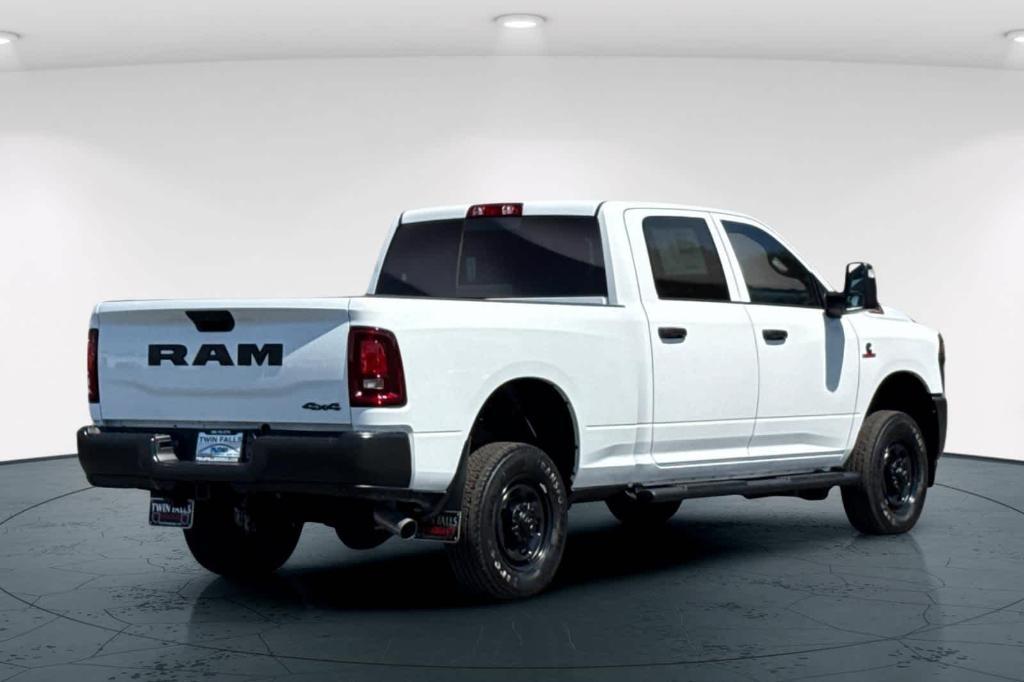 new 2025 Ram 2500 car, priced at $60,310