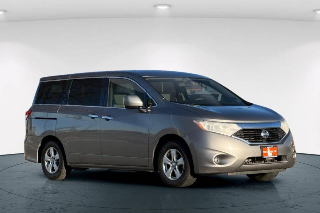 used 2012 Nissan Quest car, priced at $4,990