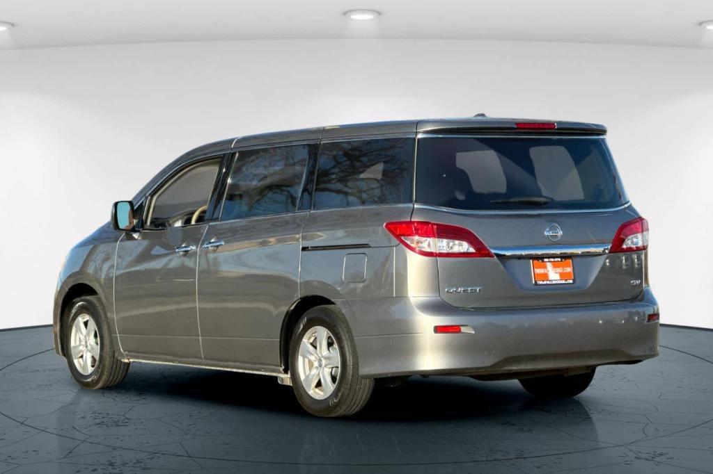 used 2012 Nissan Quest car, priced at $4,990