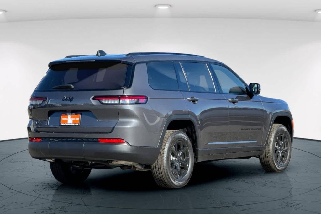 new 2025 Jeep Grand Cherokee L car, priced at $48,525