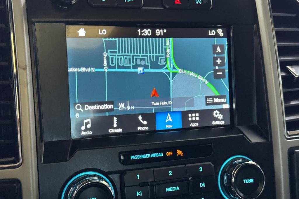 used 2019 Ford F-150 car, priced at $24,997
