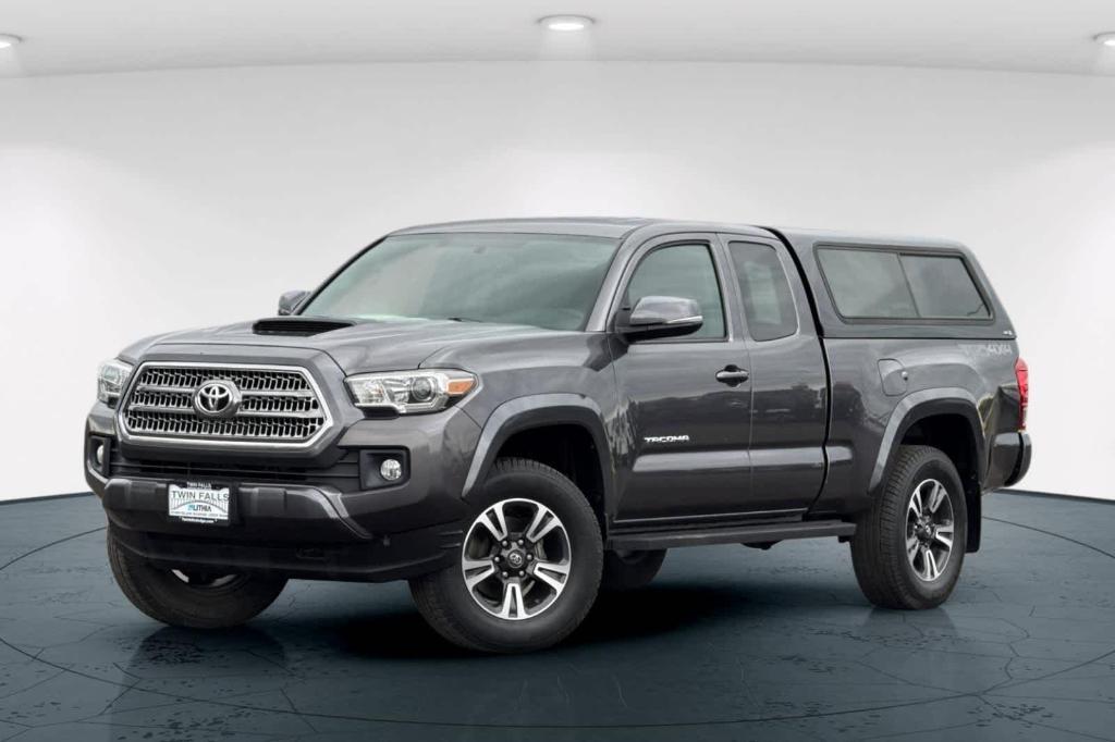 used 2017 Toyota Tacoma car, priced at $28,997