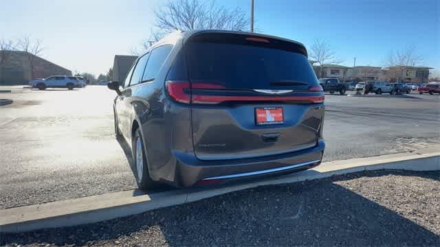 used 2022 Chrysler Pacifica car, priced at $25,990