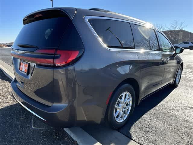 used 2022 Chrysler Pacifica car, priced at $25,990