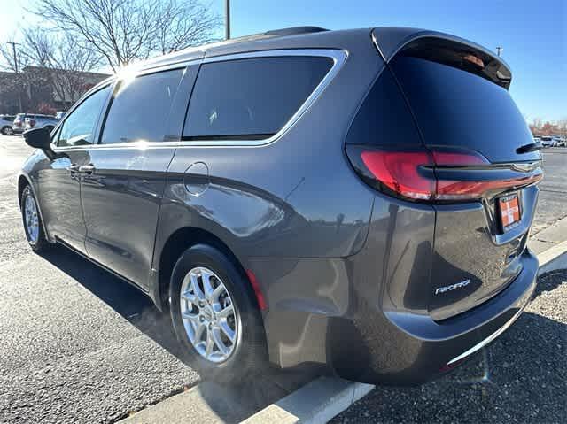 used 2022 Chrysler Pacifica car, priced at $25,990