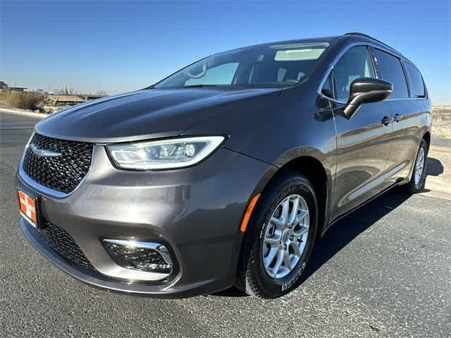 used 2022 Chrysler Pacifica car, priced at $25,990