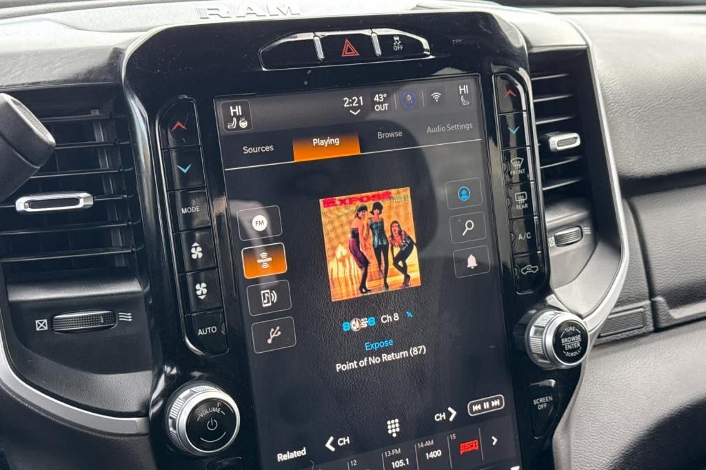 used 2023 Ram 2500 car, priced at $45,990