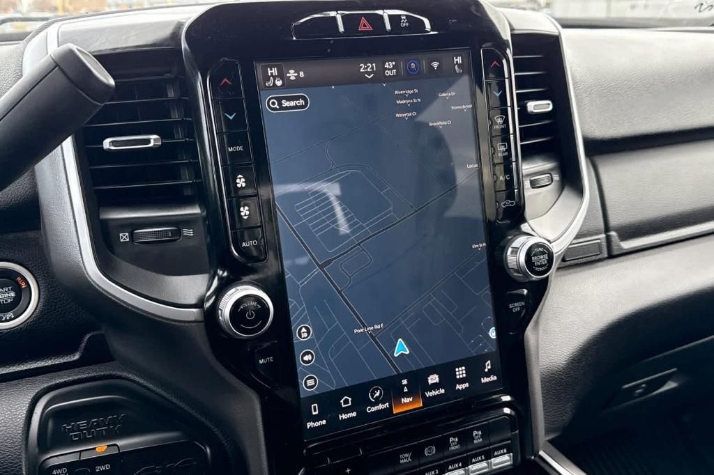 used 2023 Ram 2500 car, priced at $45,990