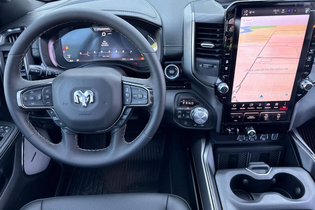 new 2025 Ram 1500 car, priced at $61,277