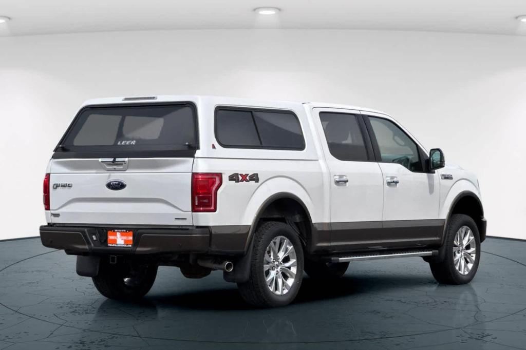 used 2015 Ford F-150 car, priced at $24,490