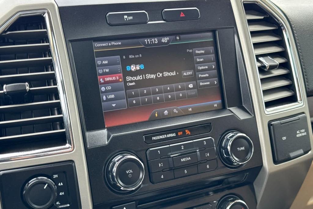 used 2015 Ford F-150 car, priced at $24,490