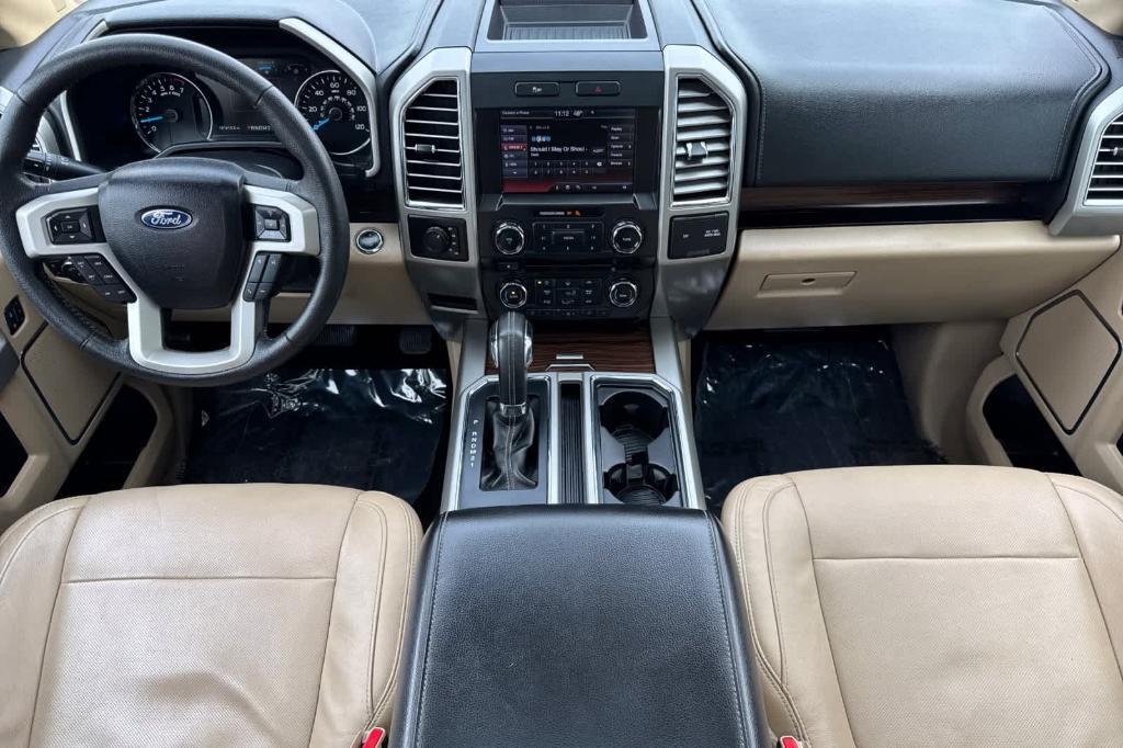 used 2015 Ford F-150 car, priced at $24,490