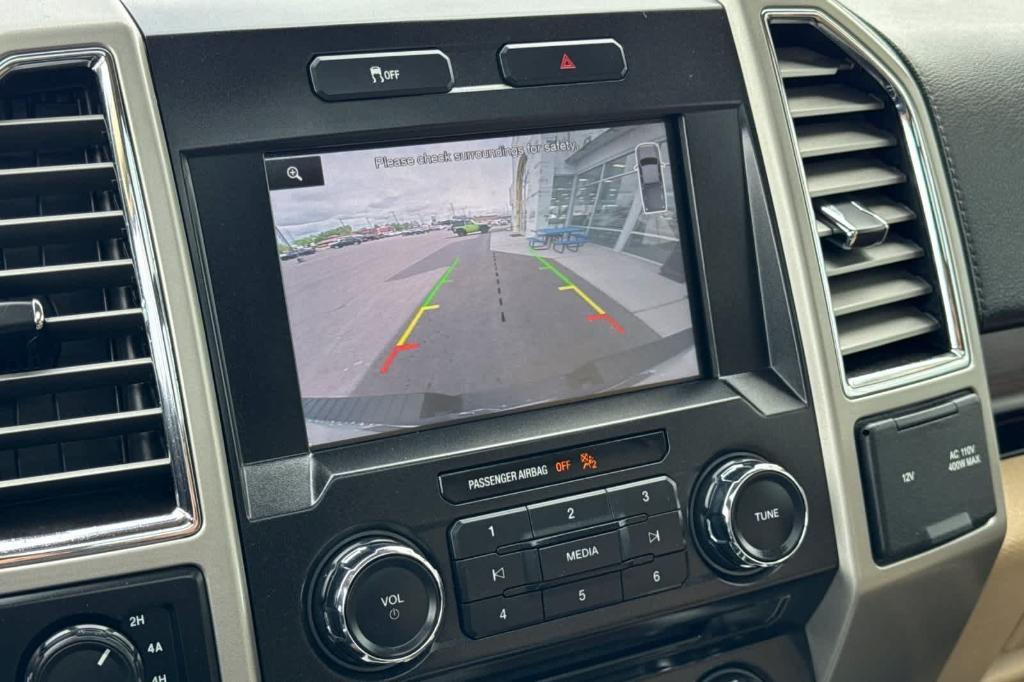 used 2015 Ford F-150 car, priced at $24,490
