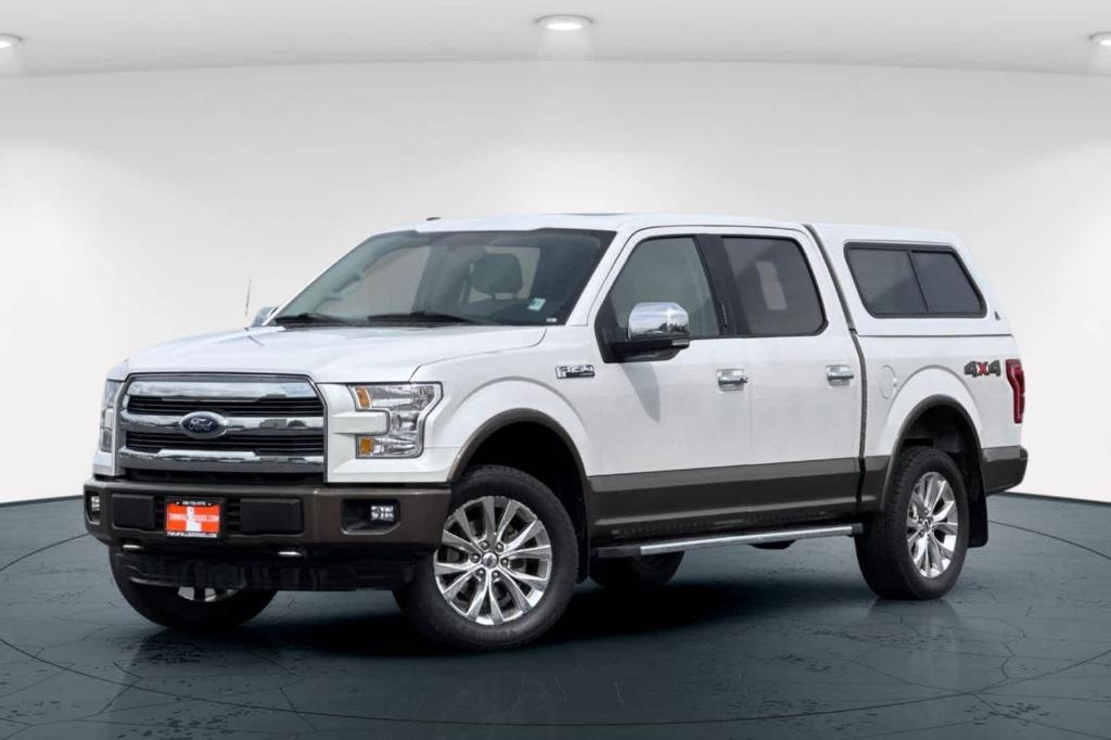 used 2015 Ford F-150 car, priced at $24,990