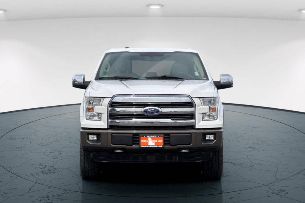 used 2015 Ford F-150 car, priced at $24,490