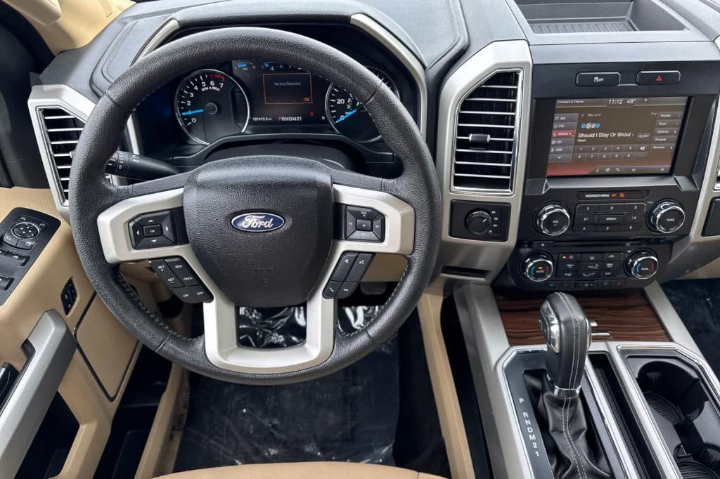 used 2015 Ford F-150 car, priced at $24,490