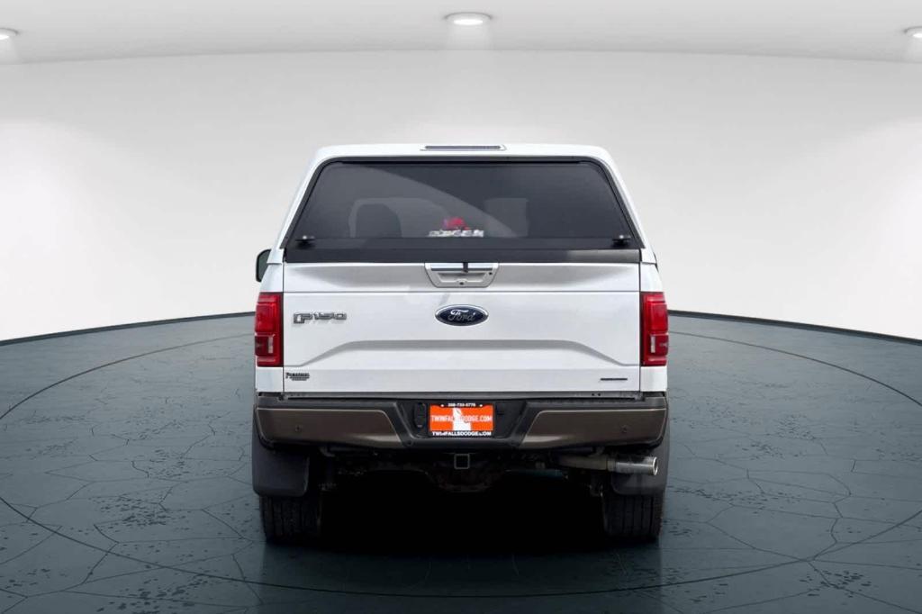 used 2015 Ford F-150 car, priced at $24,490