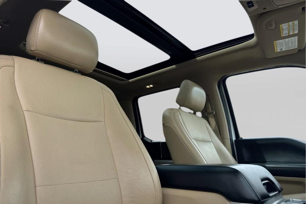 used 2015 Ford F-150 car, priced at $24,490