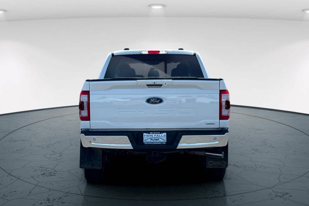 used 2022 Ford F-150 car, priced at $48,997
