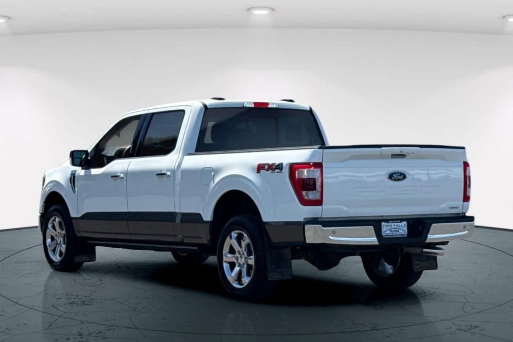 used 2022 Ford F-150 car, priced at $48,997