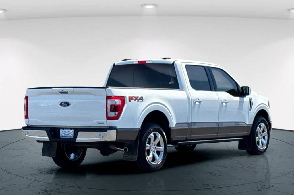 used 2022 Ford F-150 car, priced at $48,997