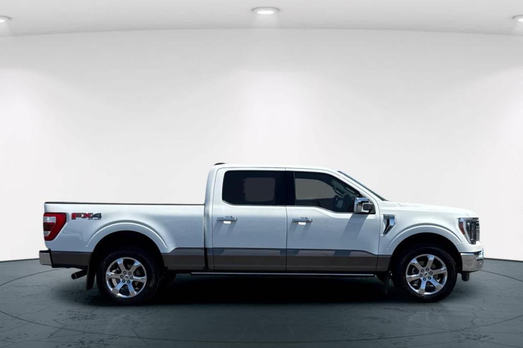 used 2022 Ford F-150 car, priced at $48,997