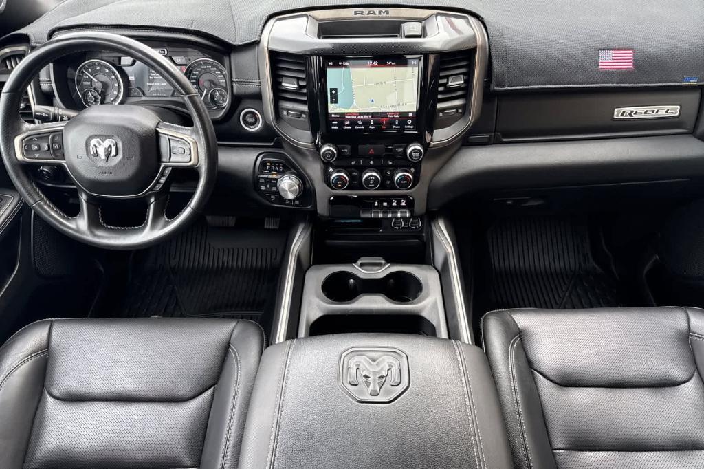 used 2021 Ram 1500 car, priced at $45,477