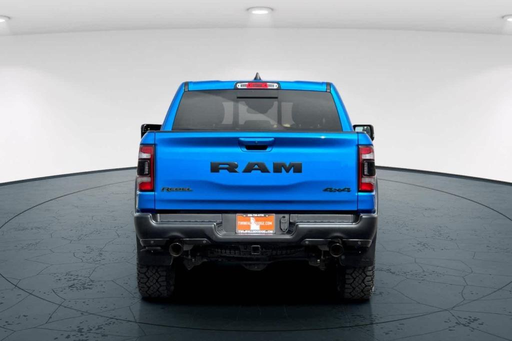 used 2021 Ram 1500 car, priced at $45,477
