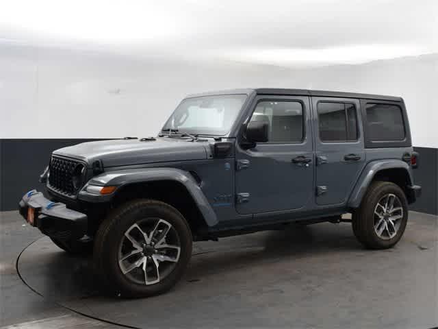 new 2024 Jeep Wrangler 4xe car, priced at $47,490