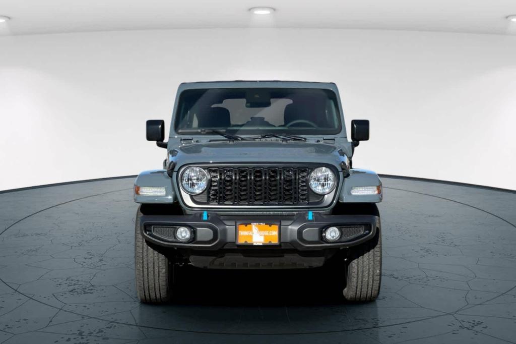 new 2024 Jeep Wrangler 4xe car, priced at $43,895