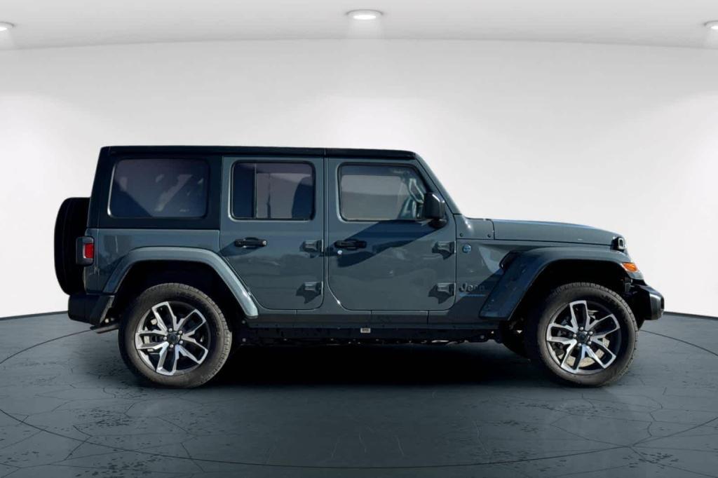 new 2024 Jeep Wrangler 4xe car, priced at $43,895