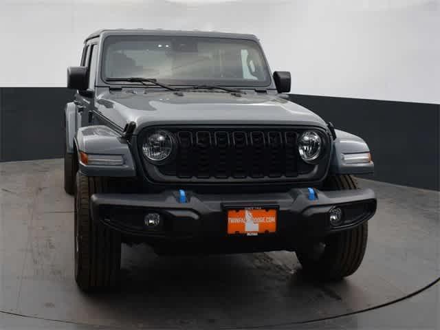 new 2024 Jeep Wrangler 4xe car, priced at $47,490