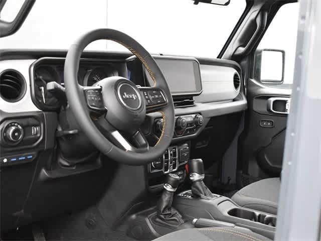 new 2024 Jeep Wrangler 4xe car, priced at $47,490