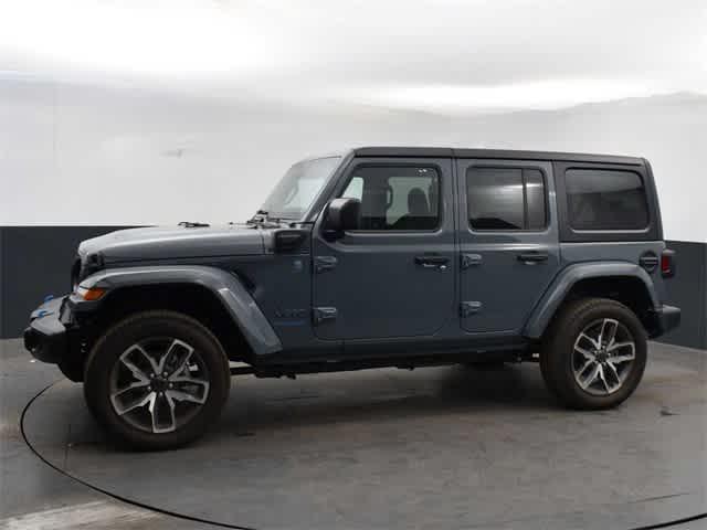 new 2024 Jeep Wrangler 4xe car, priced at $47,490