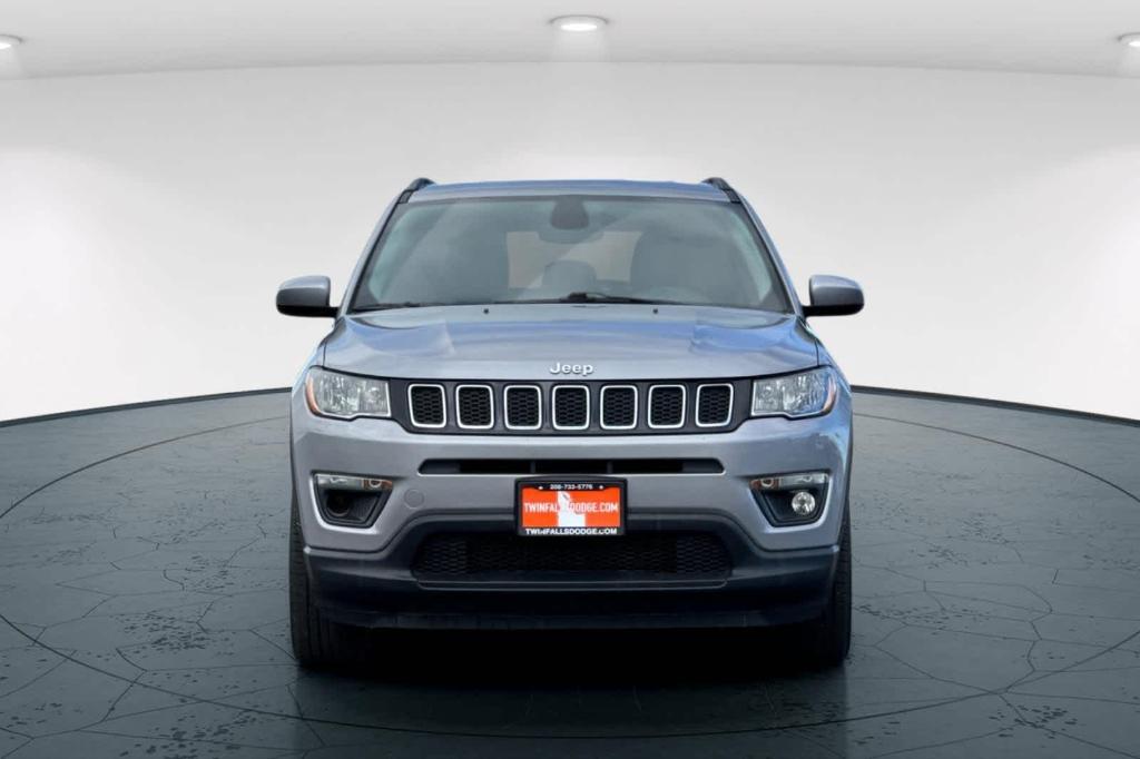 used 2017 Jeep Compass car, priced at $12,990