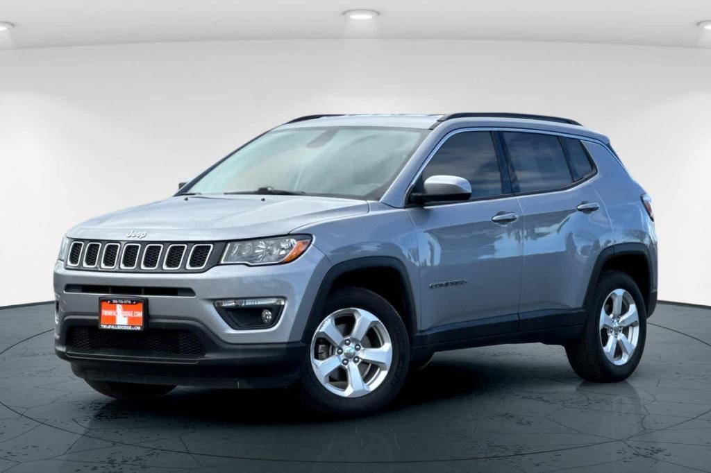 used 2017 Jeep Compass car, priced at $12,990