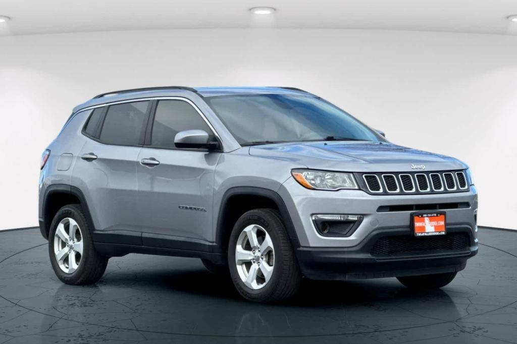 used 2017 Jeep Compass car, priced at $12,990