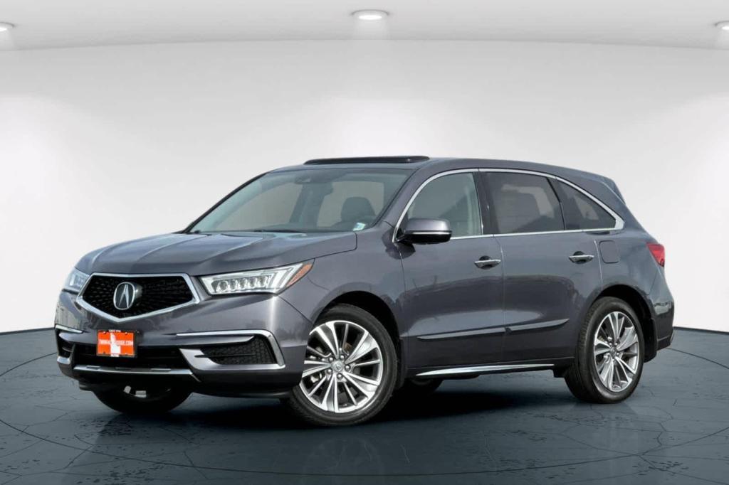 used 2018 Acura MDX car, priced at $21,990