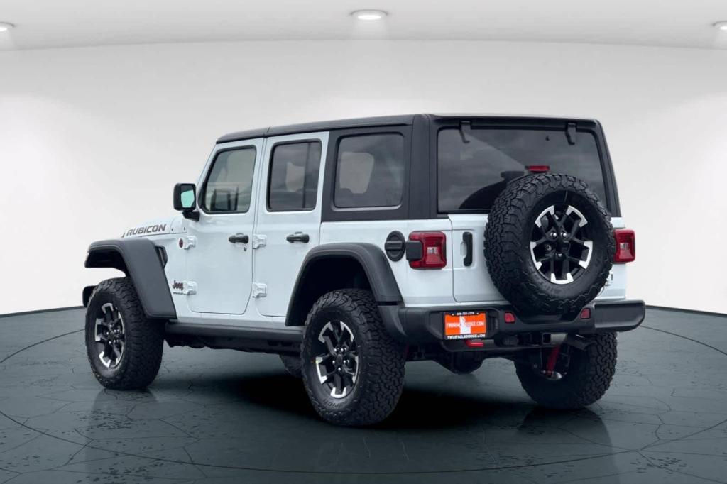 new 2025 Jeep Wrangler car, priced at $61,490