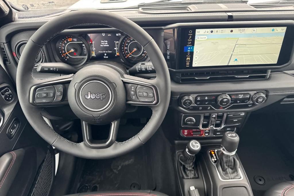 new 2025 Jeep Wrangler car, priced at $61,490