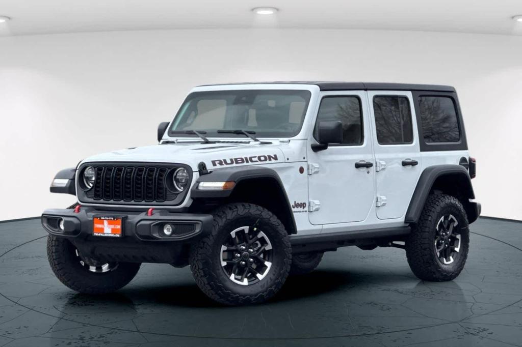 new 2025 Jeep Wrangler car, priced at $61,490