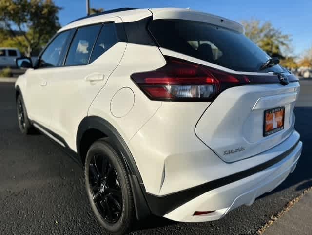 used 2024 Nissan Kicks car, priced at $21,111