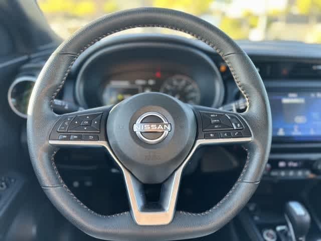 used 2024 Nissan Kicks car, priced at $21,111