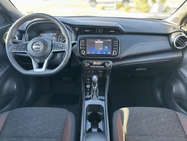 used 2024 Nissan Kicks car, priced at $21,111