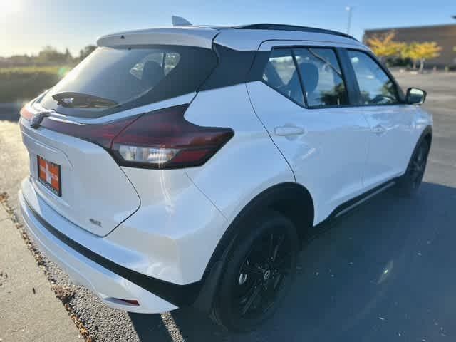 used 2024 Nissan Kicks car, priced at $21,111