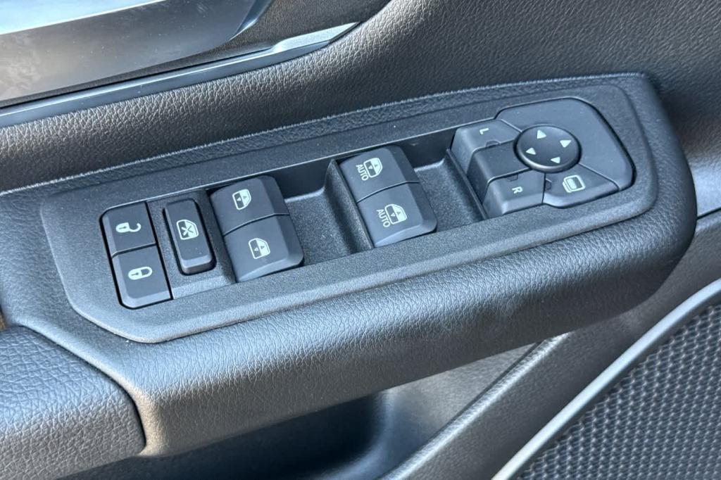 new 2025 Ram 1500 car, priced at $46,181