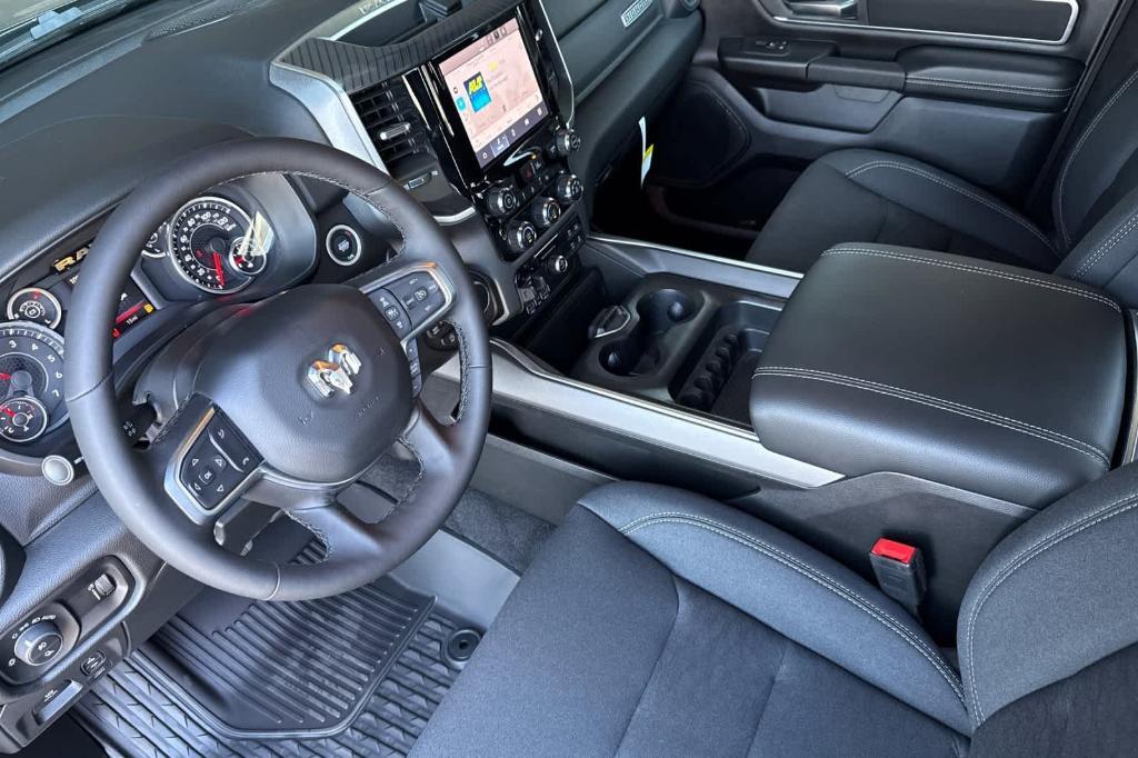 new 2025 Ram 1500 car, priced at $46,181