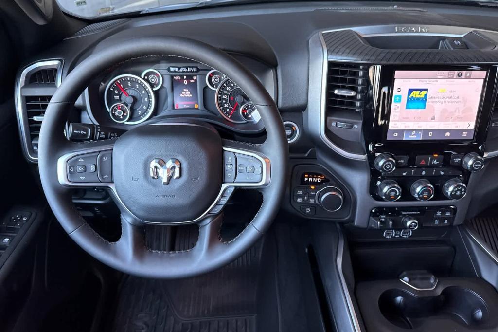 new 2025 Ram 1500 car, priced at $46,181
